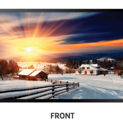 55" Ultra-Bright Monitor Rentals