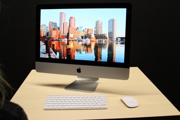 Apple iMac rentals - 21"
